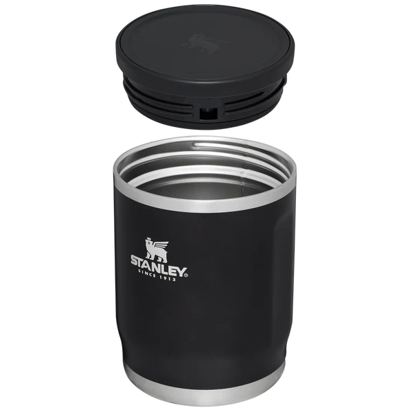 Термос для еды STANLEY ADVENTURE TO-GO FOOD JAR, черный,10-10836-016, 532 ml с доставкой по России | BreadyФото 0