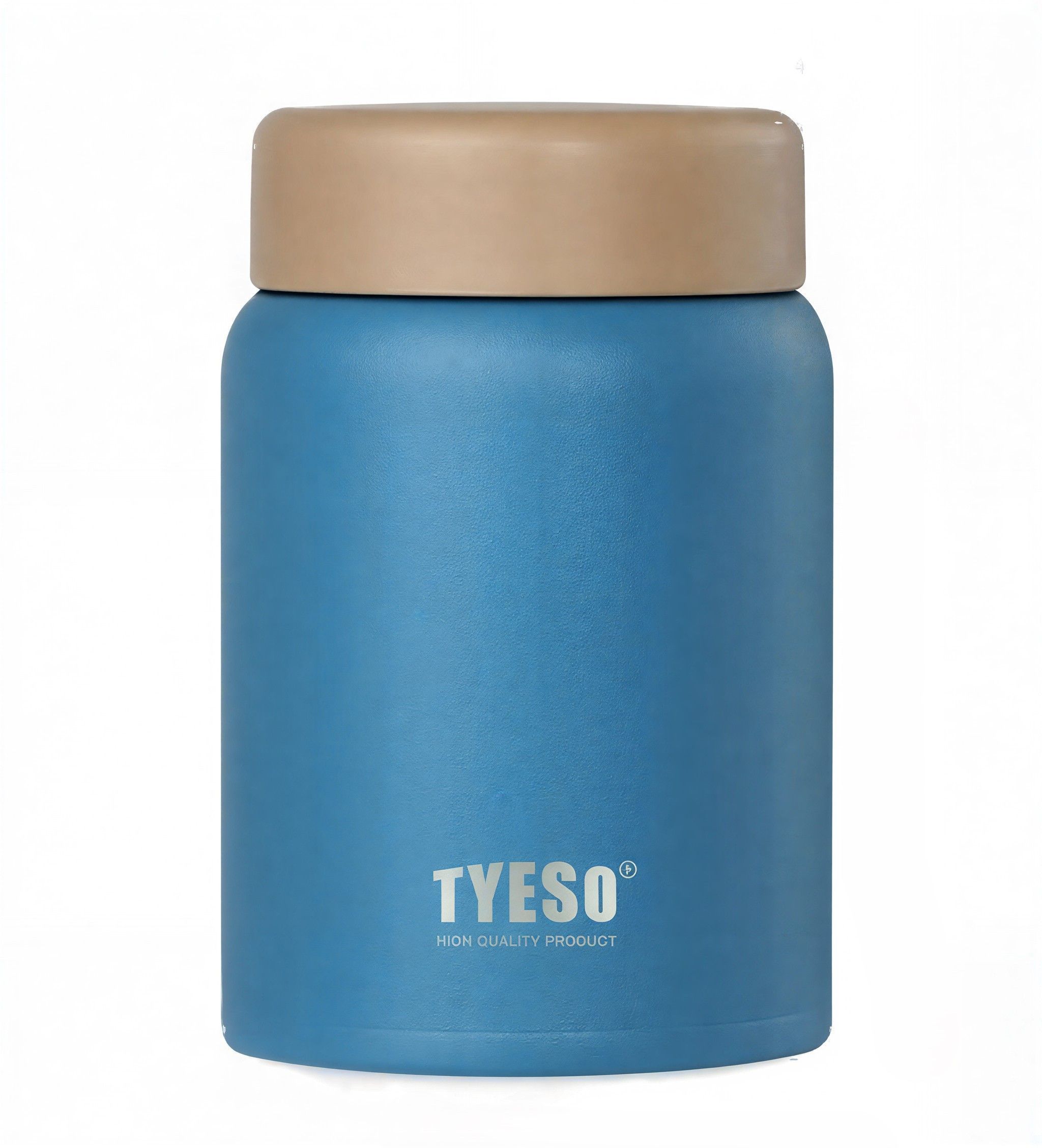Термос для еды Tyeso Vacuum Insulated Food Jar TS-8765A (синий) с доставкой по России | BreadyФото 0
