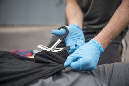 Ножницы тактические медицинские тупоконечные для полевой медицины с доставкой по России | BreadyФото 1