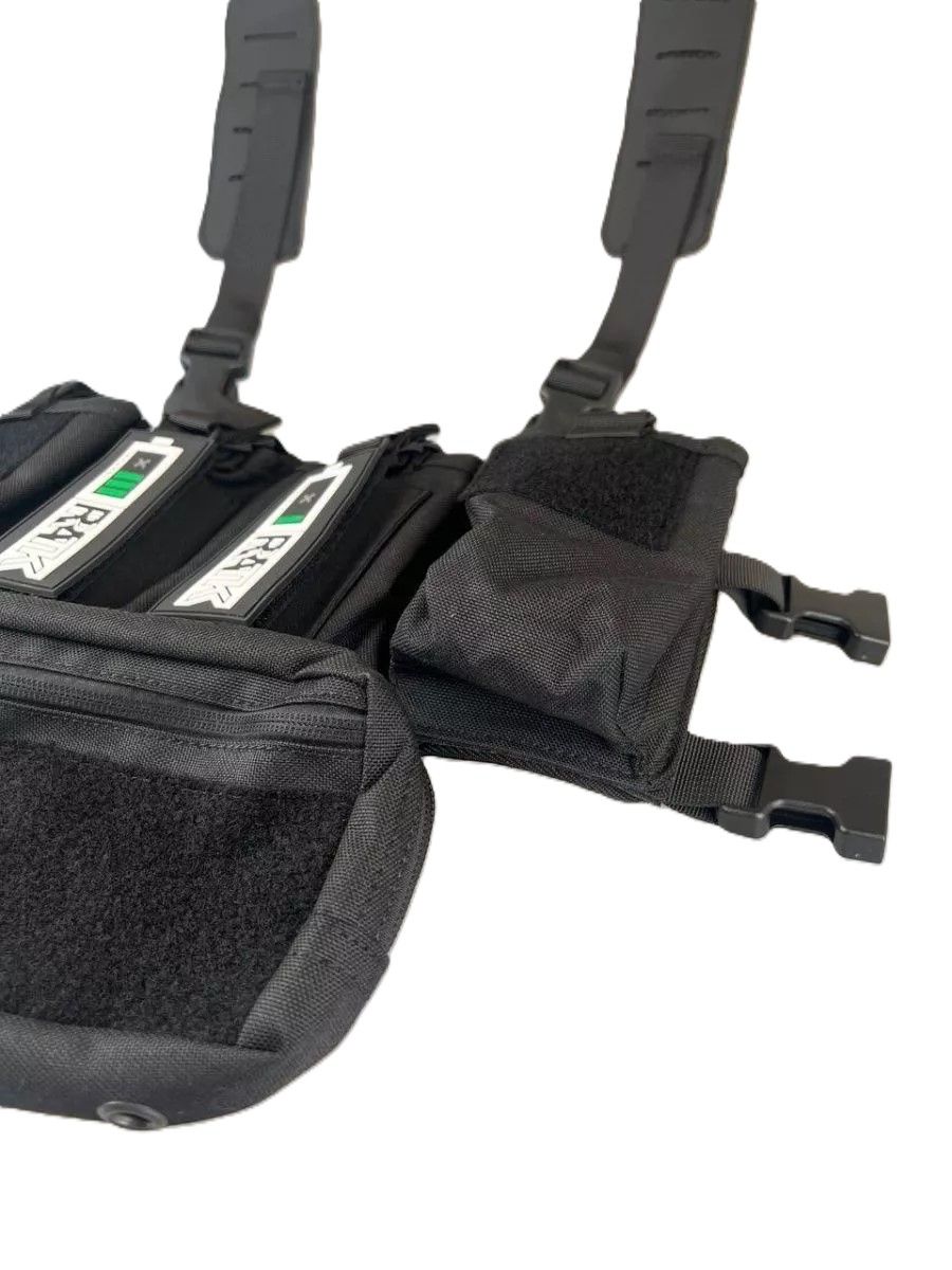 Тактический жилет Rhino Rescue (черный) с доставкой по России и в Казахстан | BreadyФото 11