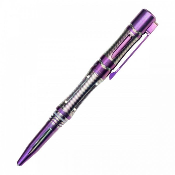 Тактическая ручка Fenix T5Ti фиолетовая с доставкой по России и в Казахстан | Bready