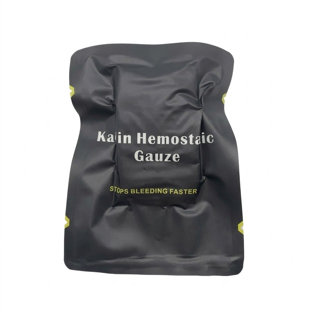 Бинт Каолин hemostatic Gauze 7,5x370 см (дисконт) с доставкой по России | BreadyФото 0