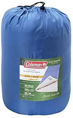Спальный мешок Coleman Sun Ridge 40 Warm Weather (синий) с доставкой по России и в Казахстан | BreadyФото 0