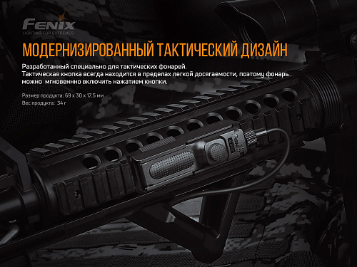 Тактическое крепление Fenix ALG-05 с доставкой по России и в Казахстан | BreadyФото 3