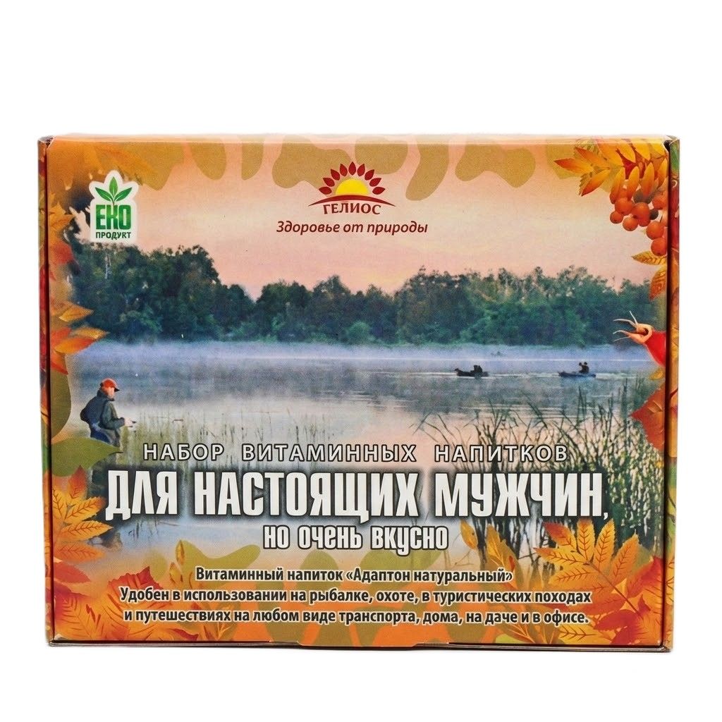 Набор витаминных напитков "Для настоящих мужчин" 120 г с доставкой по России | BreadyФото 0