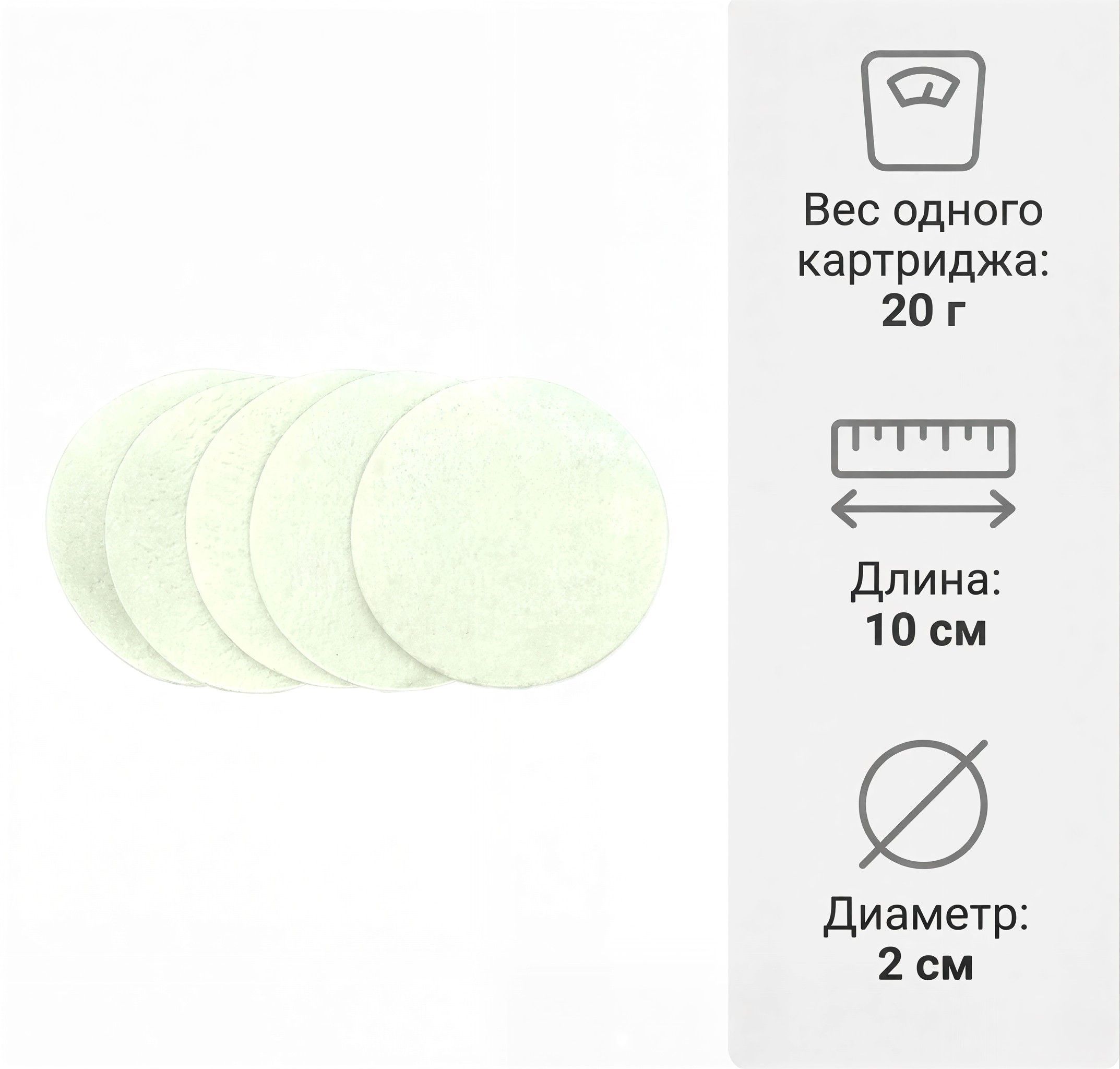 Сменный угольный картридж (для фильтра Miniwell L605) 3шт. с доставкой по России | BreadyФото 1