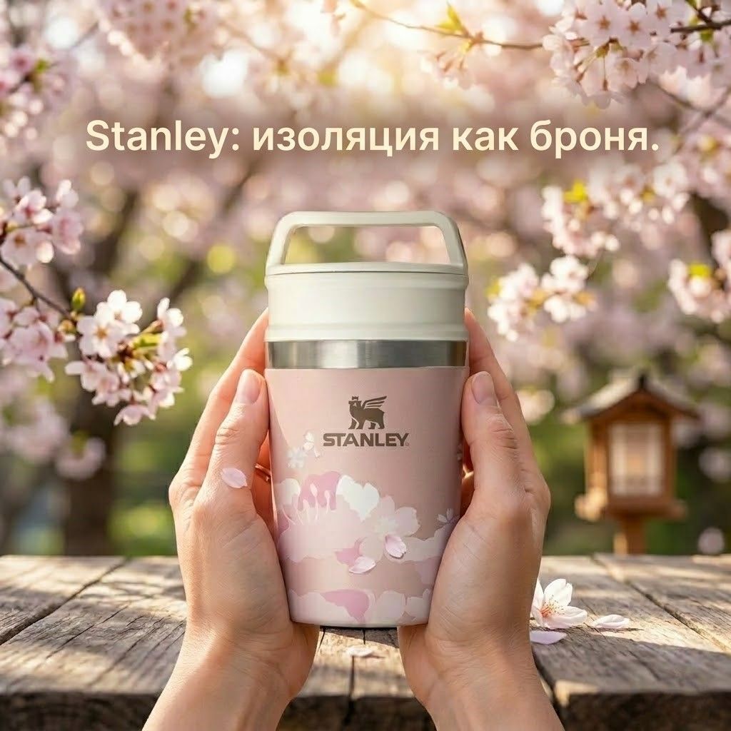 Термокружка Stanley Adventure Shortstack Travel Mug 235ml (розовая) 10-02887-088 с доставкой по России | BreadyФото 4
