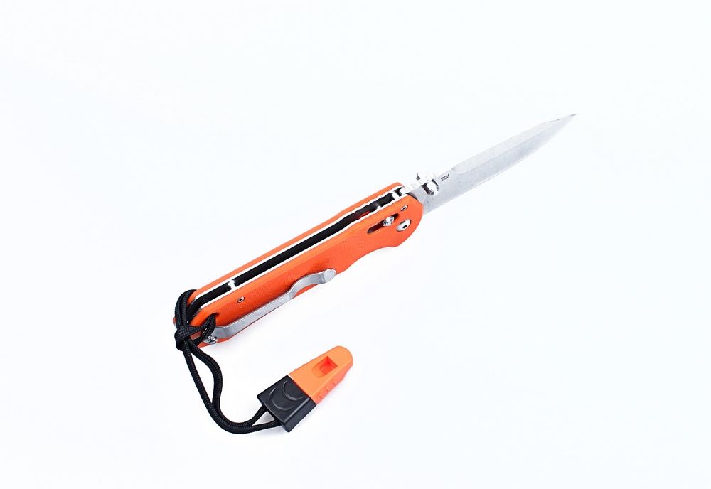 Нож Ganzo G7452-WS оранжевый с доставкой по России и в Казахстан | BreadyФото 2