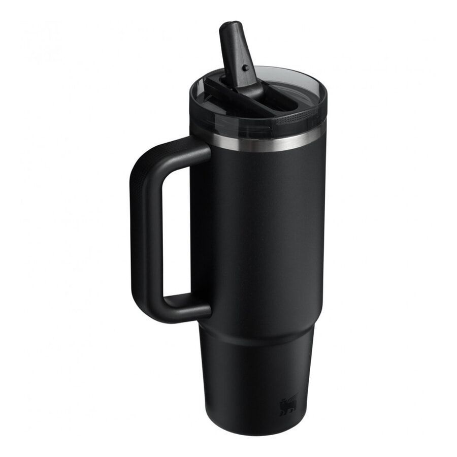 Термокружка STANLEY The Quencher ProTour Flip Straw Tumbler 887 ml (черный black), 10-12981-010 с доставкой по России | BreadyФото 3