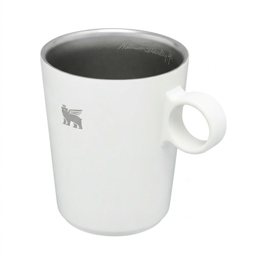 Кофейная кружка STANLEY ADVENTURE DAYBREAK 0,313L белый 10-11017-013 с доставкой по России | BreadyФото 3