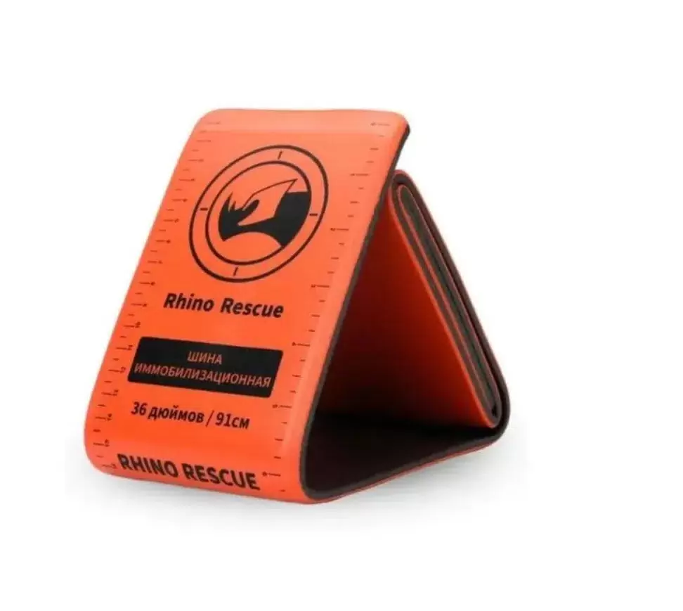 Шина иммобилизационная RHINO Rescue 36" (оранжевая) с доставкой по России | BreadyФото 3