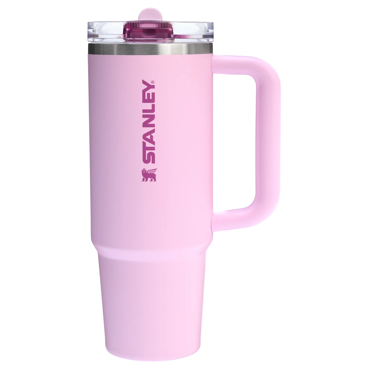 Термокружка STANLEY The Quencher ProTour Flip Straw Tumbler 887 ml (цветение вишни cherry blossom), 10-12981-018 с доставкой по России | Bready
