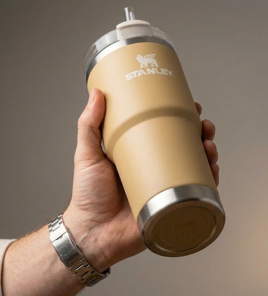 Термокружка STANLEY Adventure Quencher H2.0 FlowState Tumbler 10-11911-009 золото 591mL с доставкой по России | BreadyФото 3