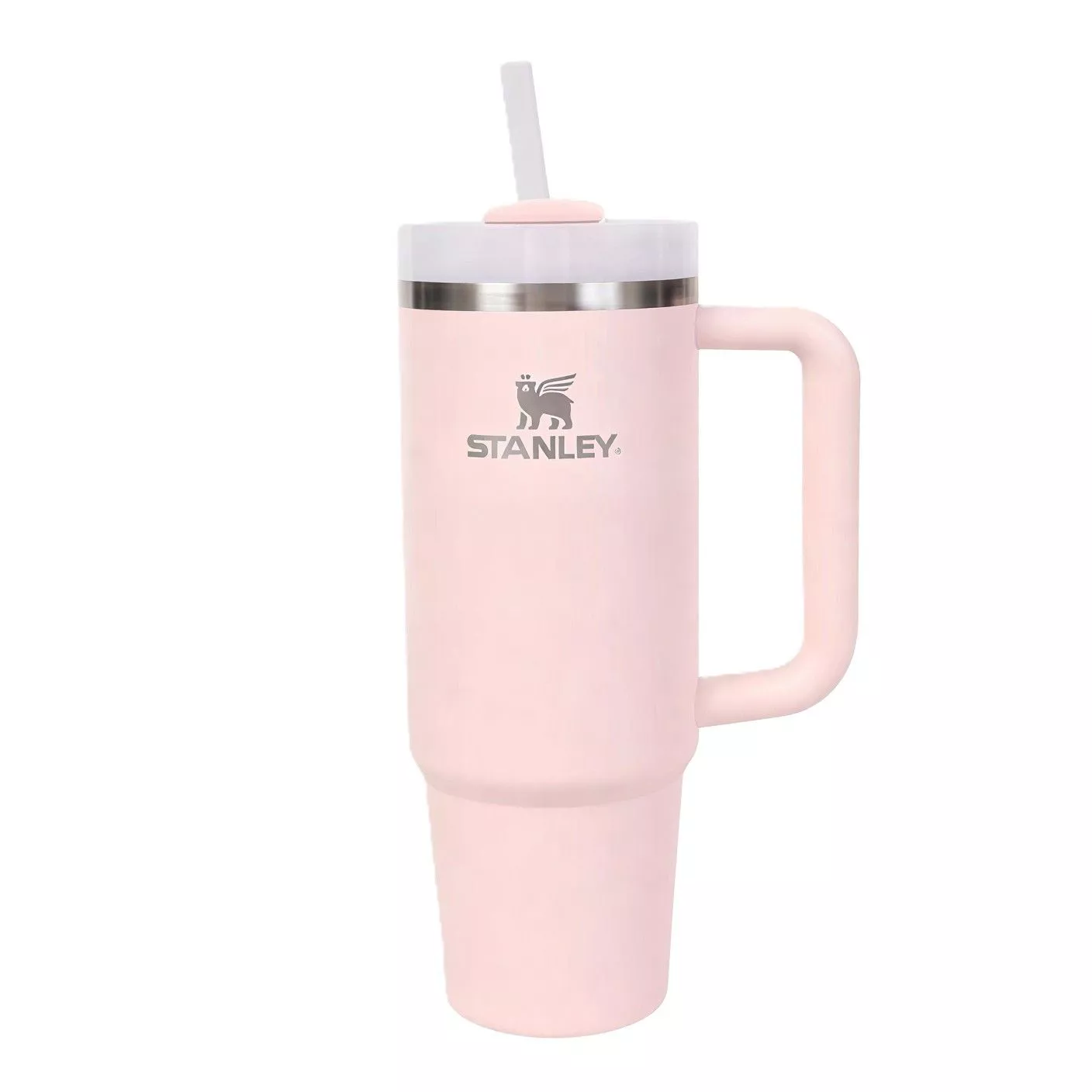 Термокружка STANLEY FLOWSTATE TUMBLER 10-11912-003-розовый кварц 887 ML (ДИСКОНТ) с доставкой по России | BreadyФото 0