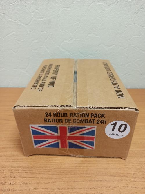 Британский суточный сухпаек MRE UK с доставкой по России и в Казахстан | BreadyФото 1