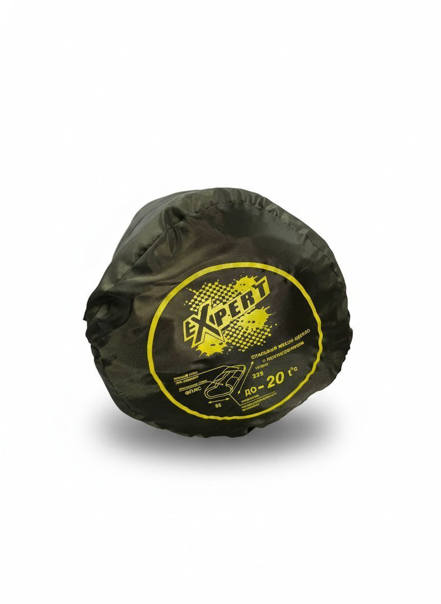 Спальный мешок зимний EXPERT -20°С Зелёный с доставкой по России | BreadyФото 1