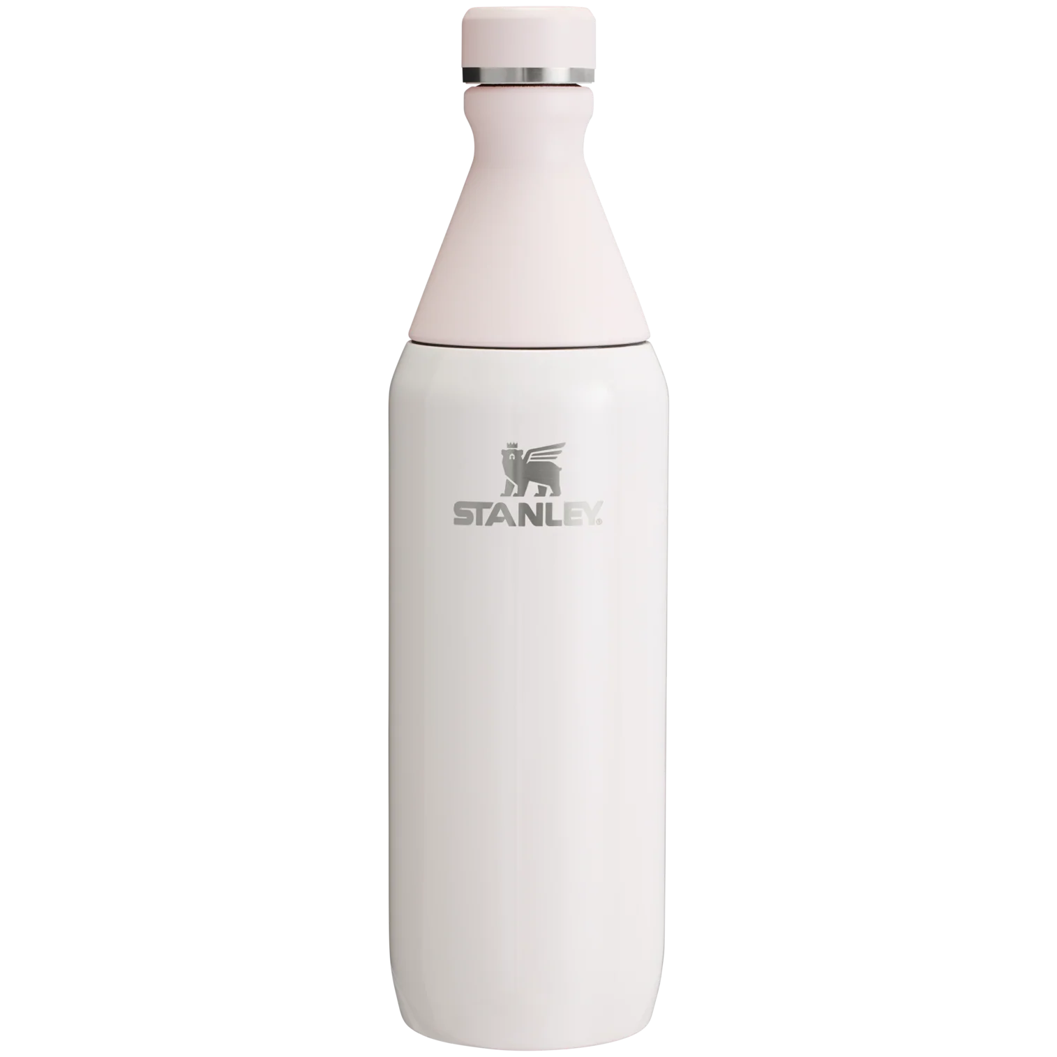 Термобутылка STANLEY All Day Slim Bottle 591 ml (10-12893-008) rose quartz розовый кварц с доставкой по России | Bready
