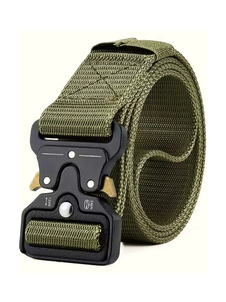 Ремень тактический универсальный кобра олива (cobra belt tactical) с доставкой по России | BreadyФото 1