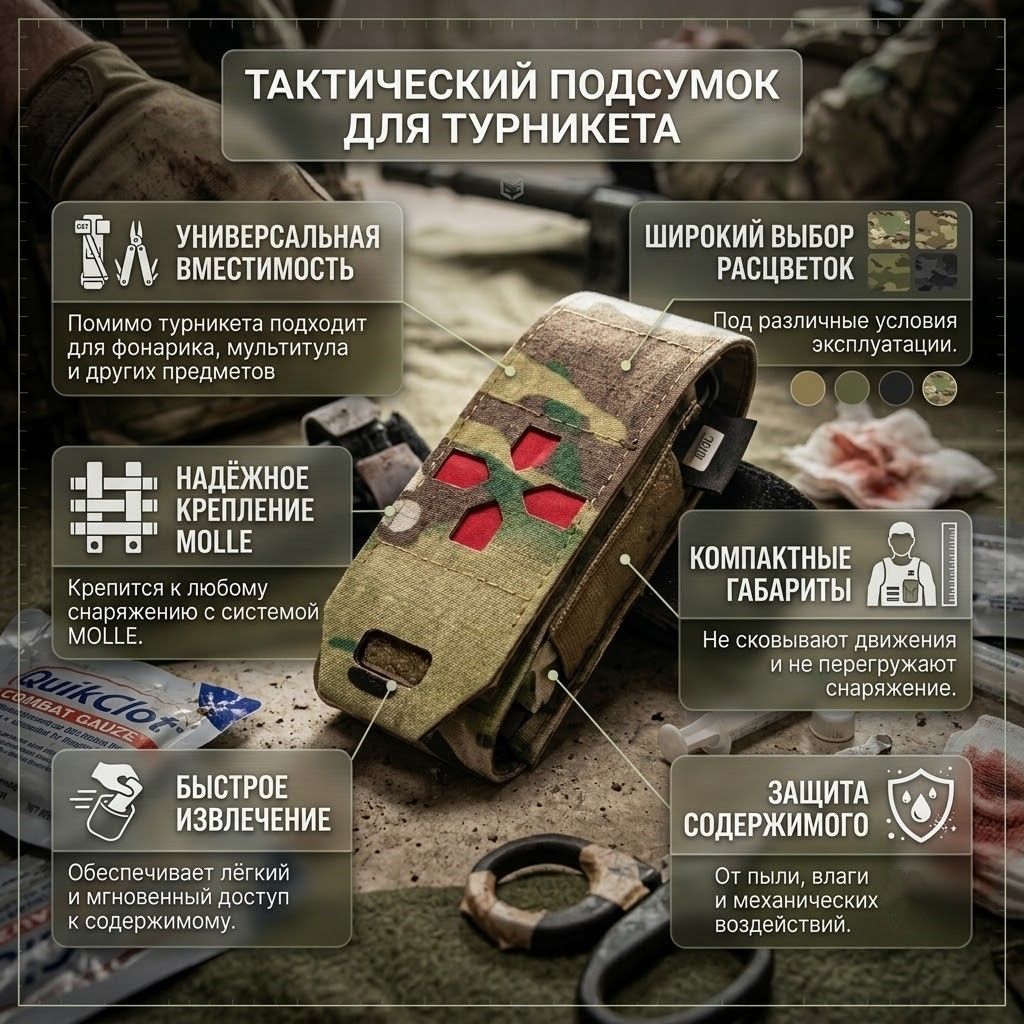 Подсумок под турникет Not Today с доставкой по России | BreadyФото 1