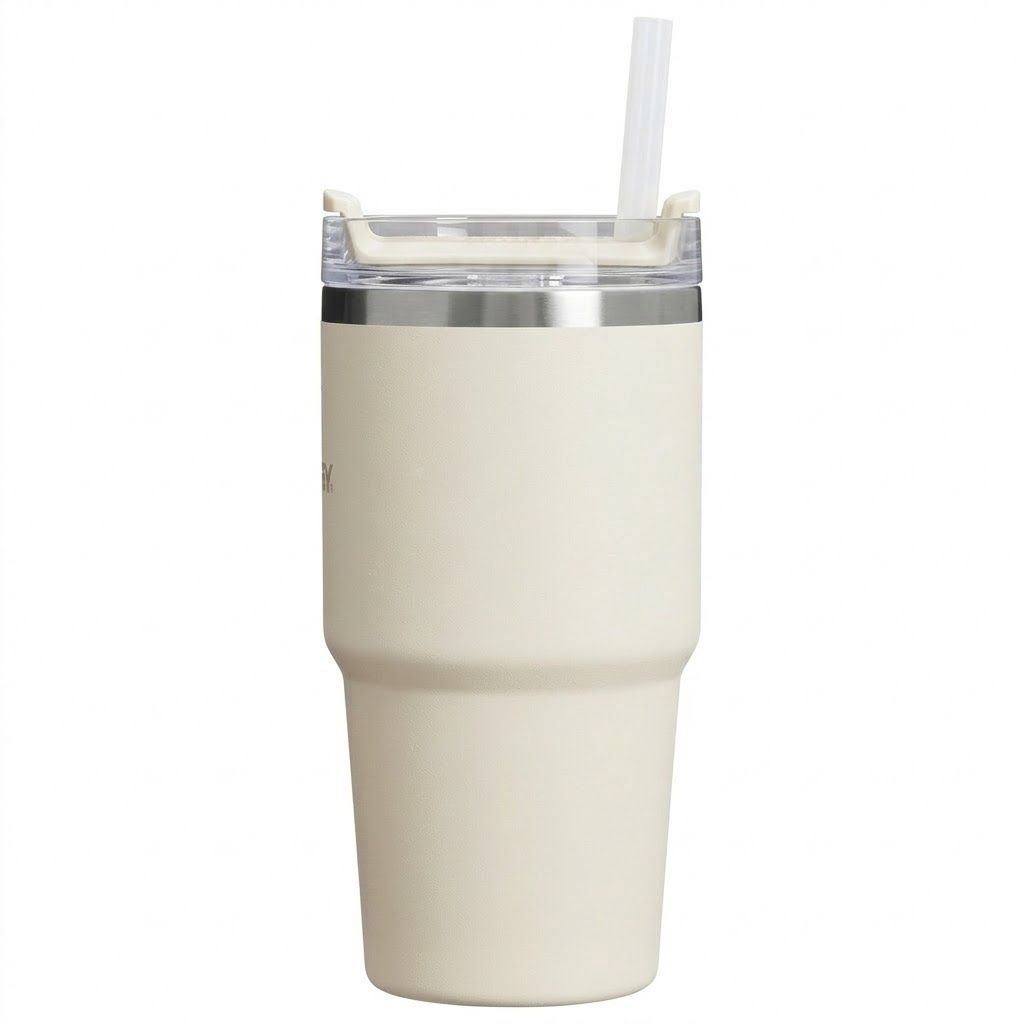 Термокружка STANLEY Adventure Quencher H2.0 FlowState Tumbler 10-11911-024,  cream 2.0,  591mL с доставкой по России | BreadyФото 3