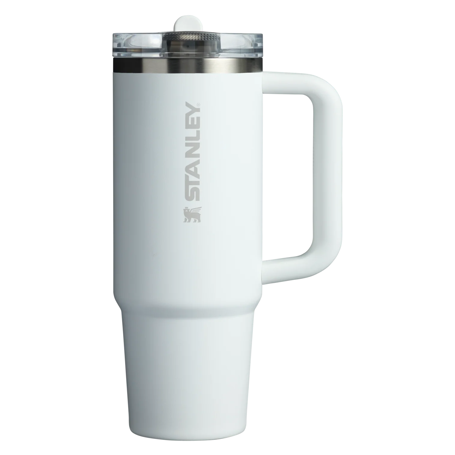 Термокружка STANLEY The Quencher ProTour Flip Straw Tumbler 887 ml (мороз frost), 10-12981-009 с доставкой по России | Bready