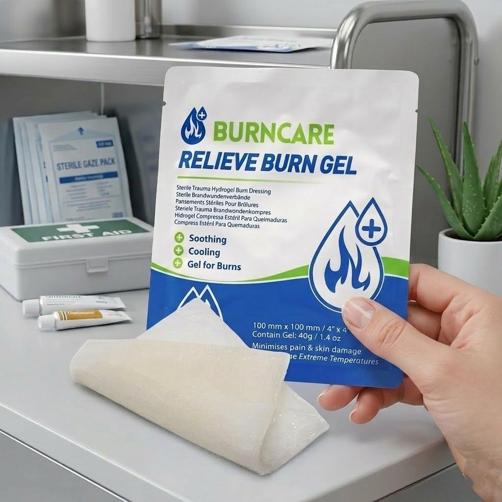 Повязка гелевая противоожоговая BURNCARE 10x10см. с доставкой по России | BreadyФото 4