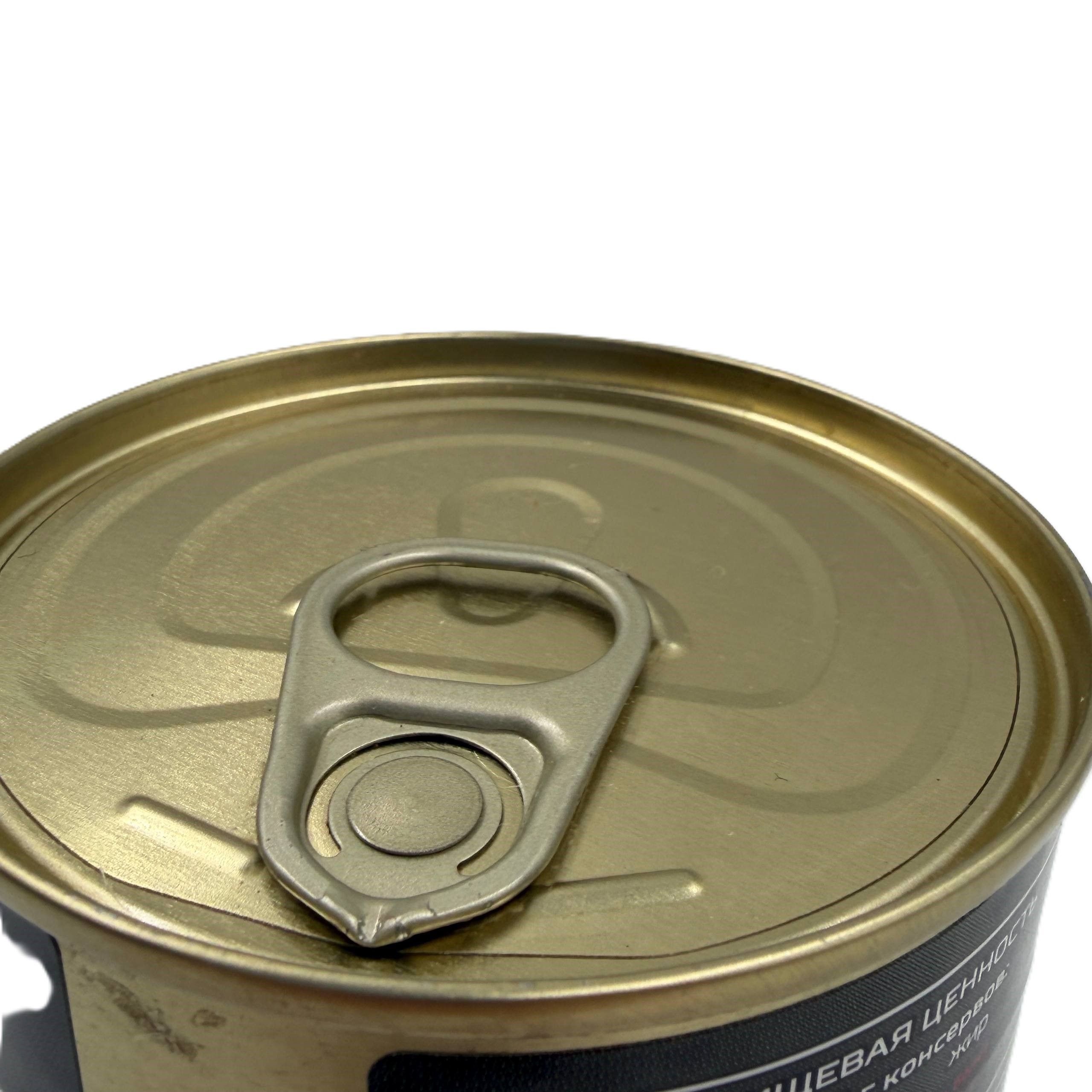 Свинина тушеная высший сорт, м/б 9, 338 г (Военторг) с доставкой по России | BreadyФото 4