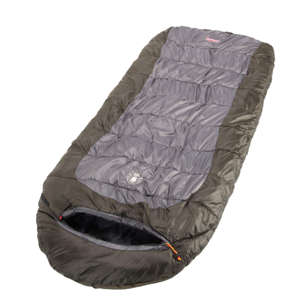 Спальный мешок Coleman Big Basin 15 Big and Tall Adult с доставкой по России | BreadyФото 7