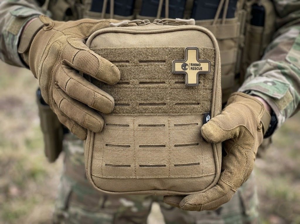 Аптечка тактическая Рино Rhino Rescue IFAK SE PRO (большая) Хаки с доставкой по России | BreadyФото 6