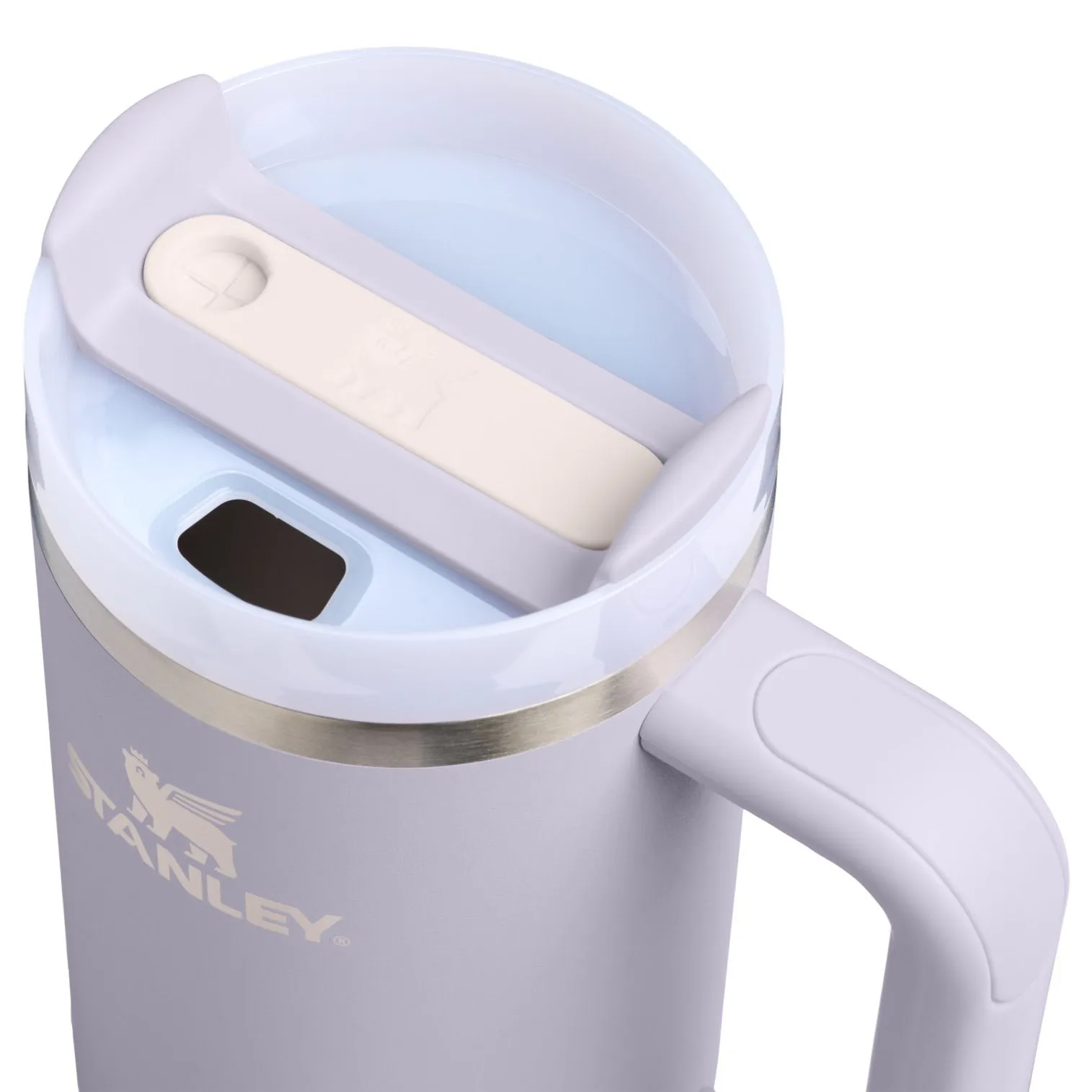 Термокружка STANLEY THE QUENCHER H2.0 FLOWSTATE TUMBLER 887 ml (фиолетовый), 10-11912-011 с доставкой по России | BreadyФото 2