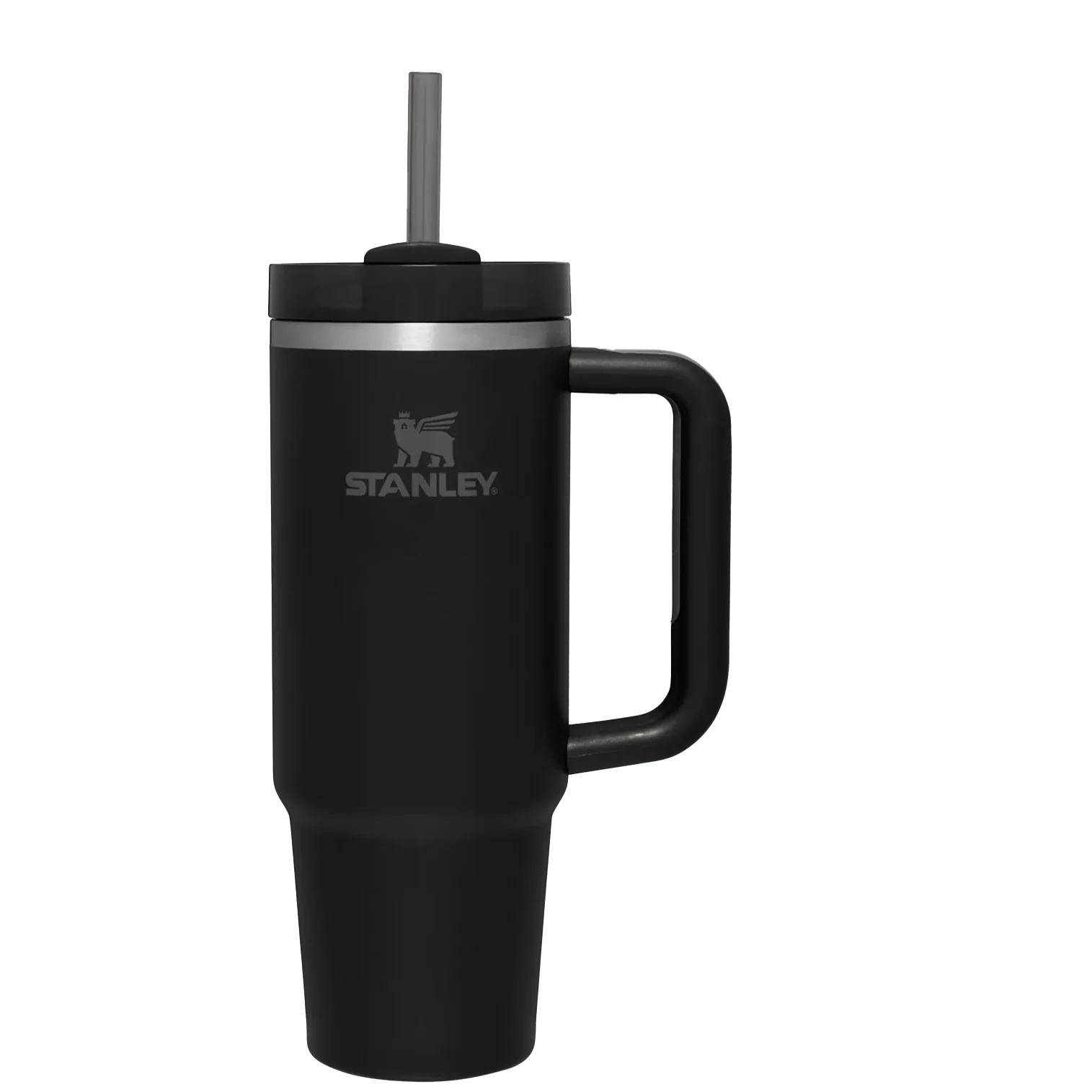 Термокружка STANLEY THE QUENCHER H2.0 FLOWSTATE TUMBLER (черный ) 1,18L, 10-11913-074 с доставкой по России | BreadyФото 0