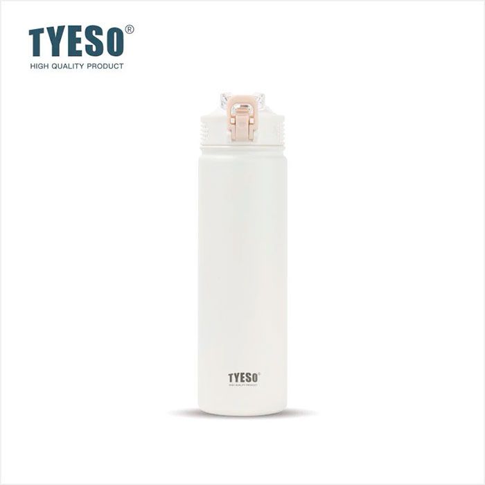 Термобутылка Tyeso TS-8770C 600ML белая с доставкой по России и в Казахстан | Bready