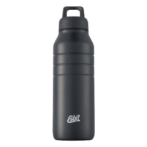 Бутылка для воды Esbit Majoris DB680TL-DG, черная, 0.68 л с доставкой по России и в Казахстан | BreadyФото 0