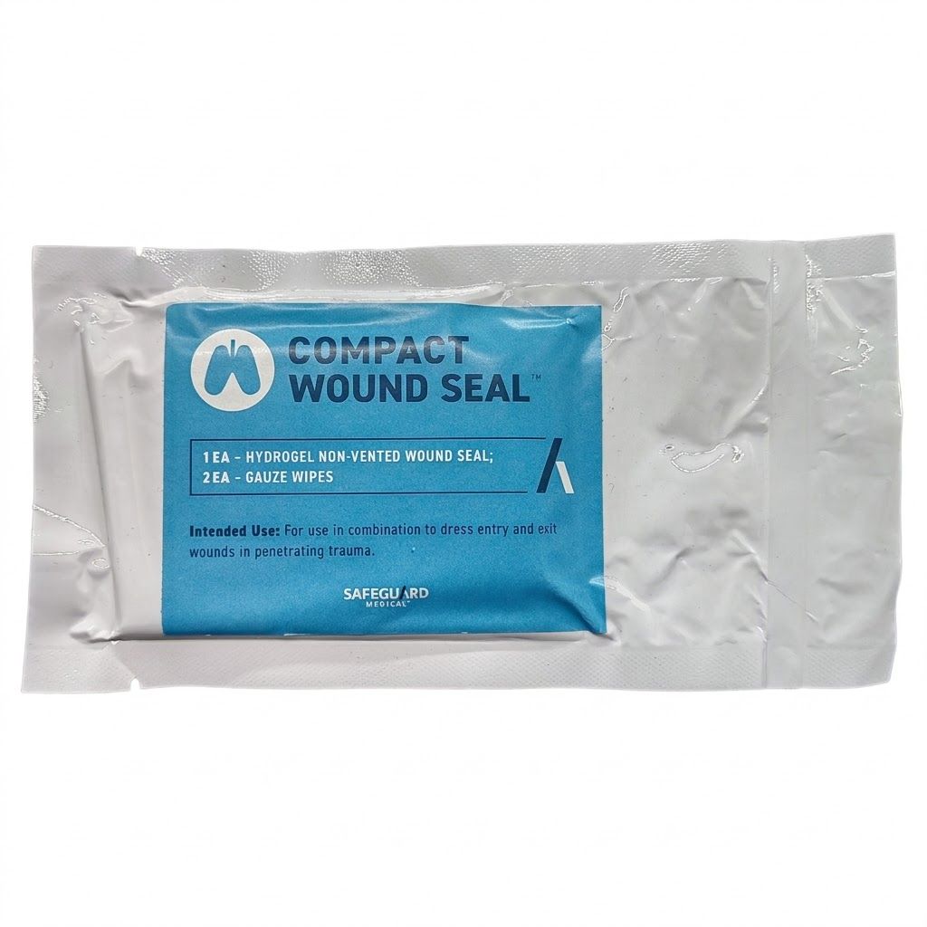 Окклюзионный гидрогелевый невентилируемый пластырь  Compact Wound Seal с доставкой по России | BreadyФото 0
