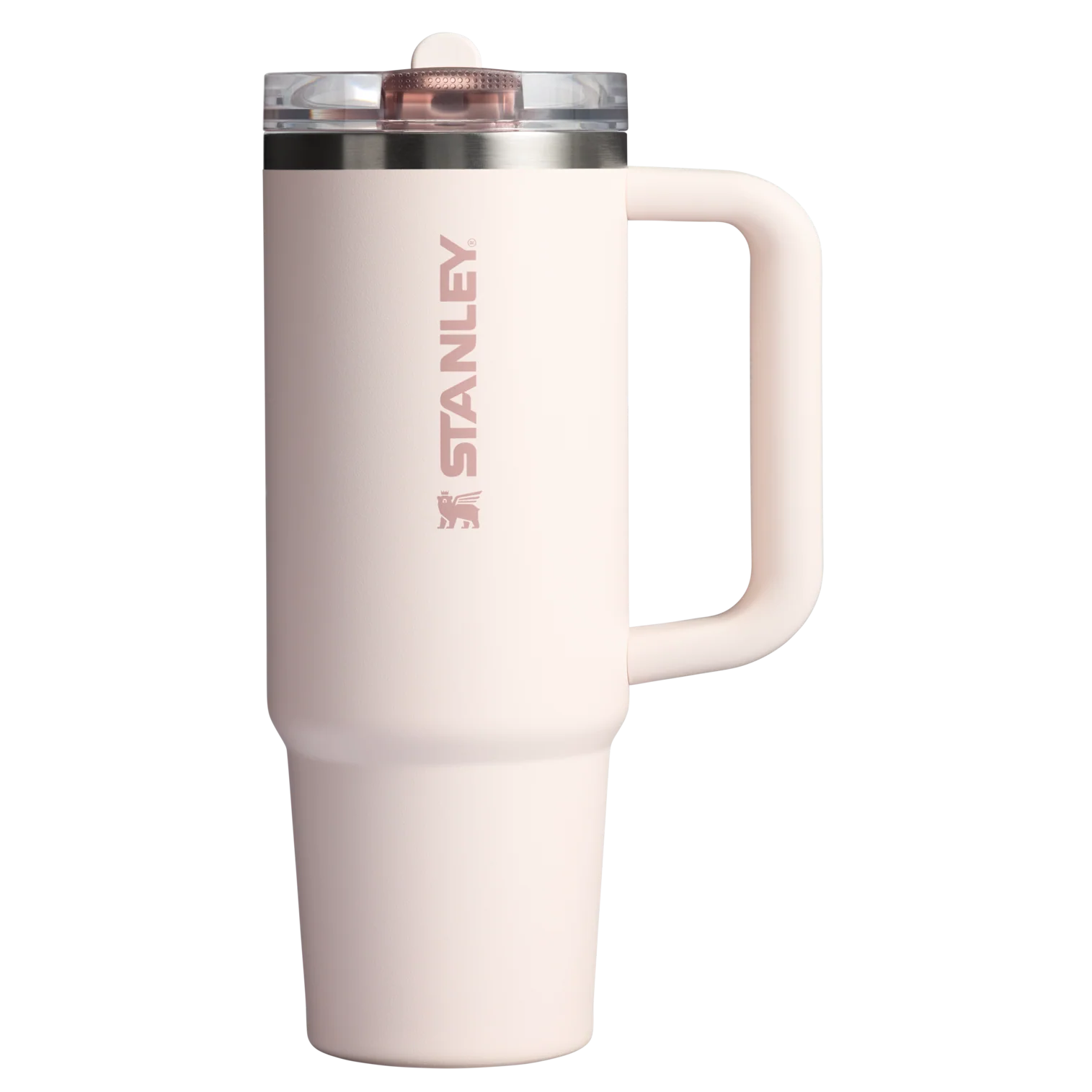 Термокружка STANLEY The Quencher ProTour Flip Straw Tumbler 887 ml (розовый кварц rose quartz), 10-12981-007 с доставкой по России | Bready