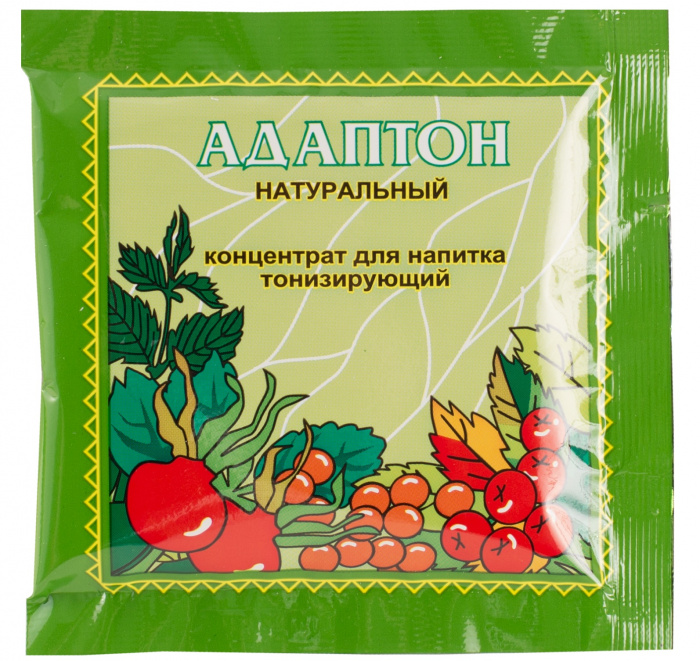 Витаминный напиток Адаптон натуральный 25 г с доставкой по России и в Казахстан | Bready