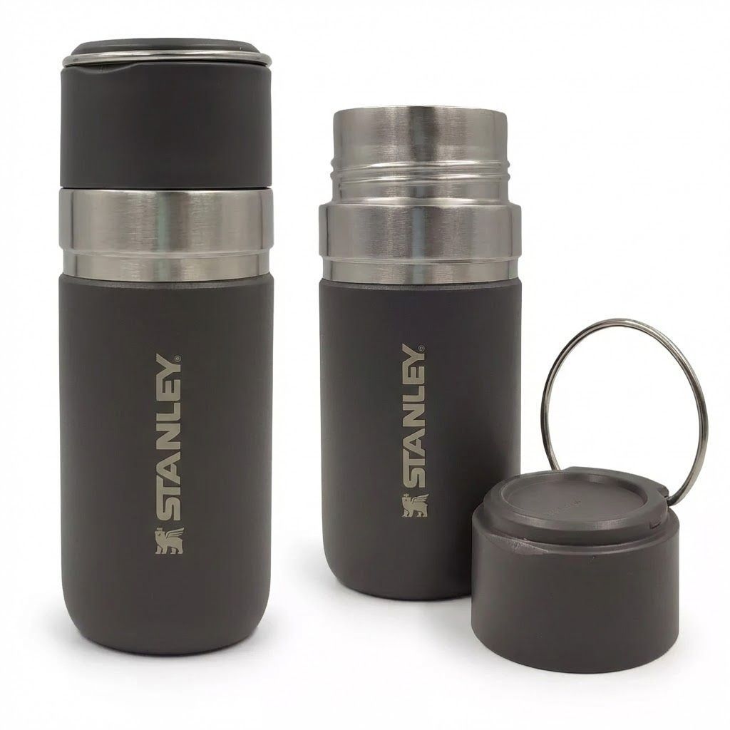 Термос STANLEY BUILT FOR LIFE 10-09557-030 уголь ( charcoal) 500ML с доставкой по России | BreadyФото 4