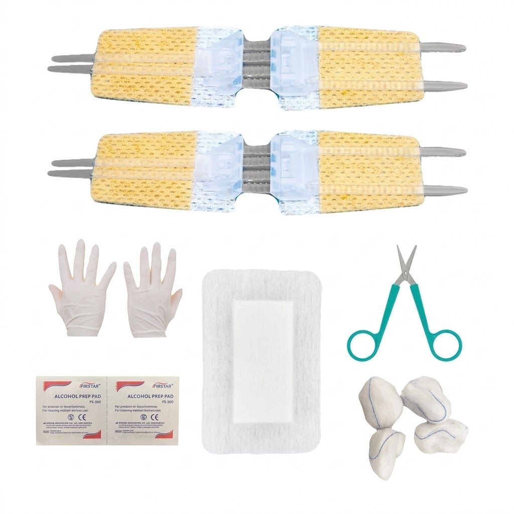 Израильский комплект первой помощи для закрытия ран Laceration Closure Kit с доставкой по России | BreadyФото 0