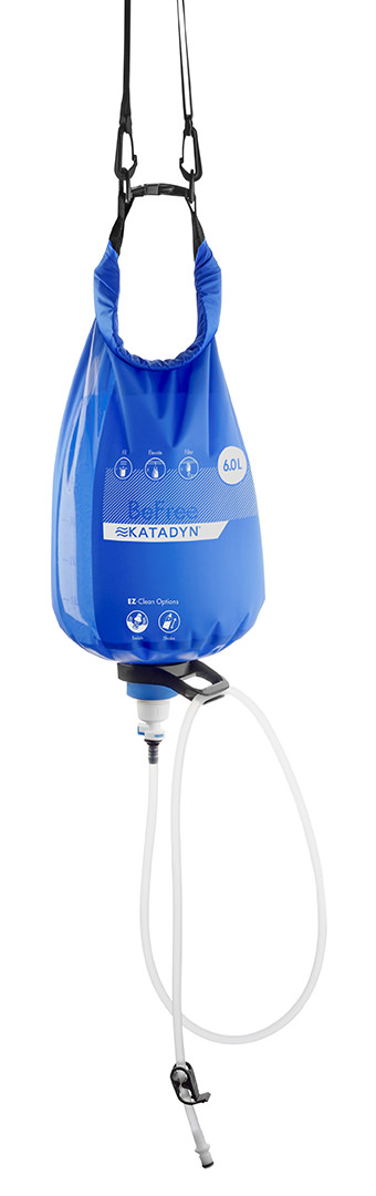 Фильтр для воды Katadyn BeFree Gravity Катадин Бифри 6L с доставкой по России и в Казахстан | BreadyФото 2