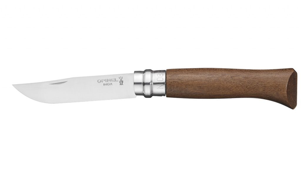 Нож складной Opinel №8 VRI Classic Woods Traditions Walnut с доставкой по России и в Казахстан | Bready