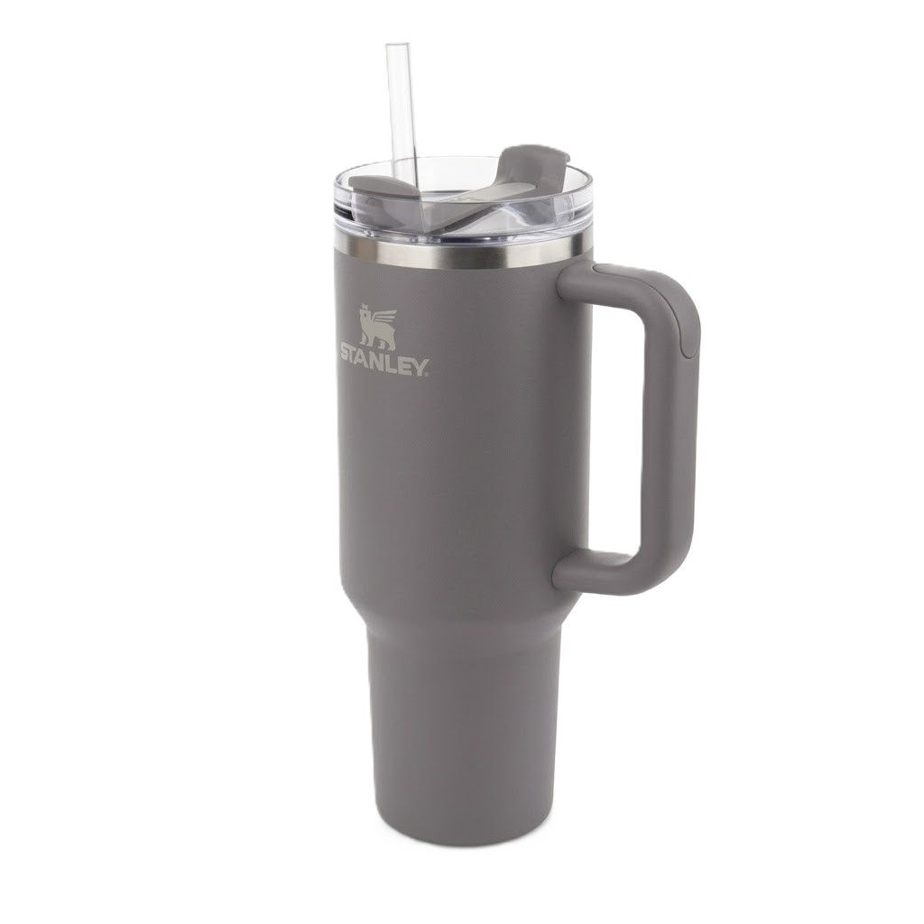 Термокружка STANLEY THE QUENCHER H2.0 FLOWSTATE TUMBLER, серый-камень 1,18L 10-11913-082 с доставкой по России | BreadyФото 2