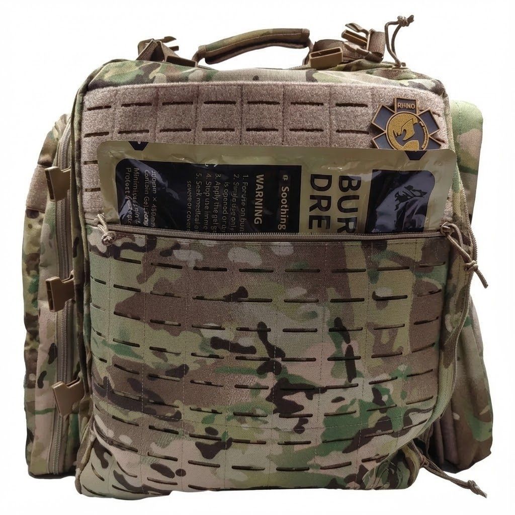Аптечка рюкзак тактический с облегченном наполнением R40 Rhino Rescue 40 литров (мультикам) с доставкой по России | BreadyФото 0