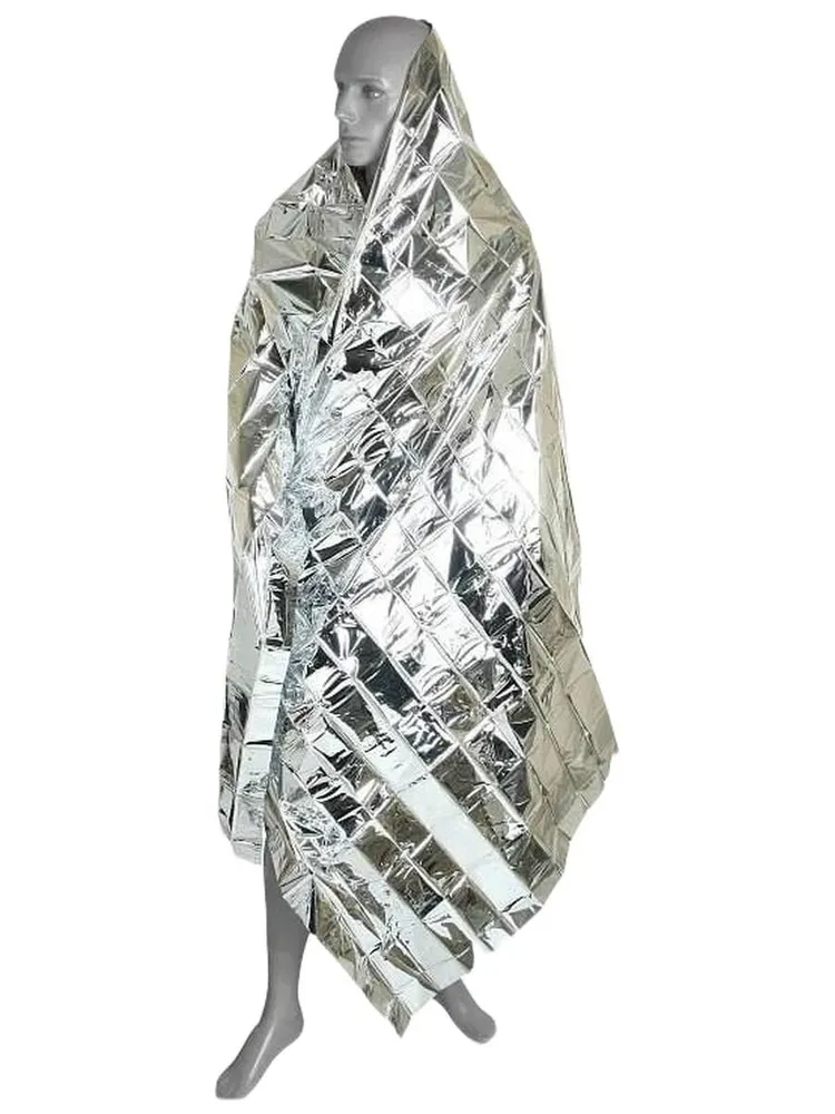 Изотермическое одеяло Rhino Rescue Emergency Blanket (160x210см) PZJJ0007 с доставкой по России | BreadyФото 5