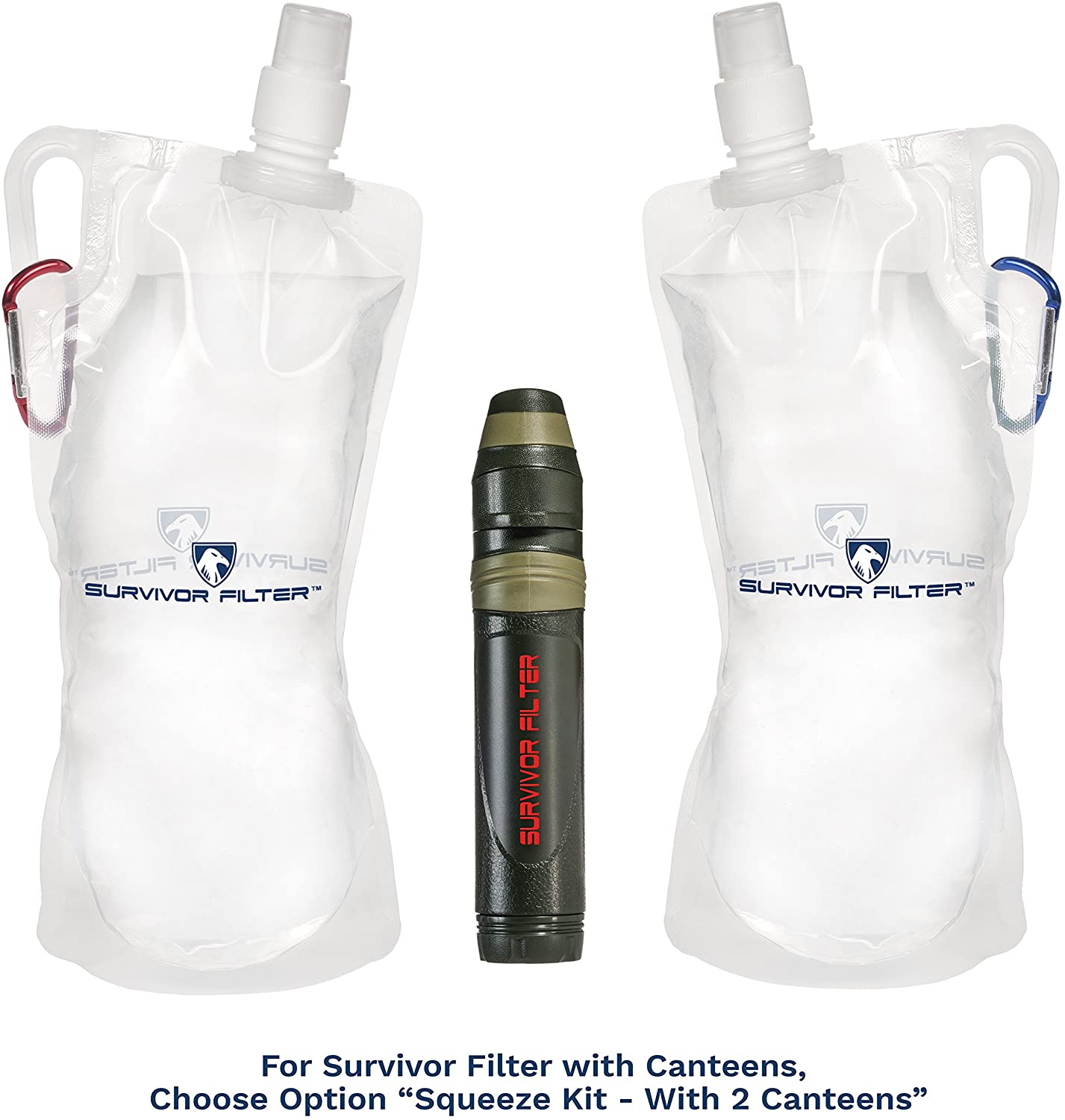 Фильтр для воды Survivor Filter Squeeze Kit с доставкой по России и в Казахстан | BreadyФото 0