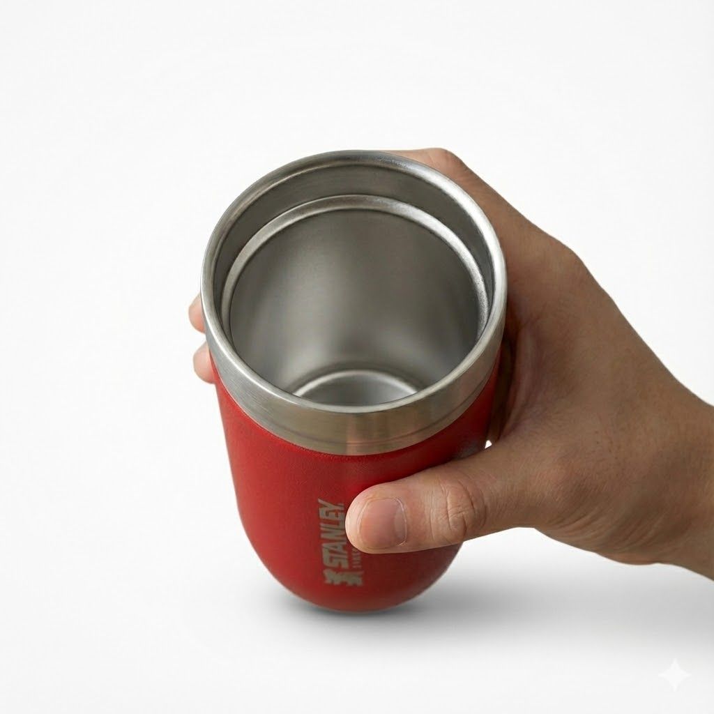 Термокружка STANLEY Go Tumbler 10-03112-052 лава 0,5L с доставкой по России | BreadyФото 4