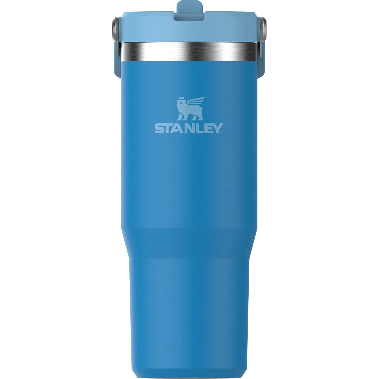 Стакан IceFlow Flip Straw Tumbler STANLEY, 887 ml,10-09993-391 (цвет голубой) с доставкой по России | BreadyФото 3