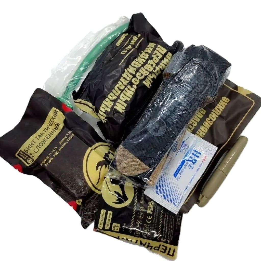 Аптечка тактическая Rhino Rescue  IFAK TRD MINI HWJB0036 с доставкой по России | BreadyФото 4