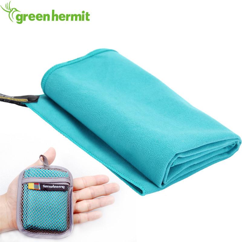 Полотенце ультра легкое Green-Hermit Superfine Fiber Day Towel M с доставкой по России и в Казахстан | BreadyФото 8