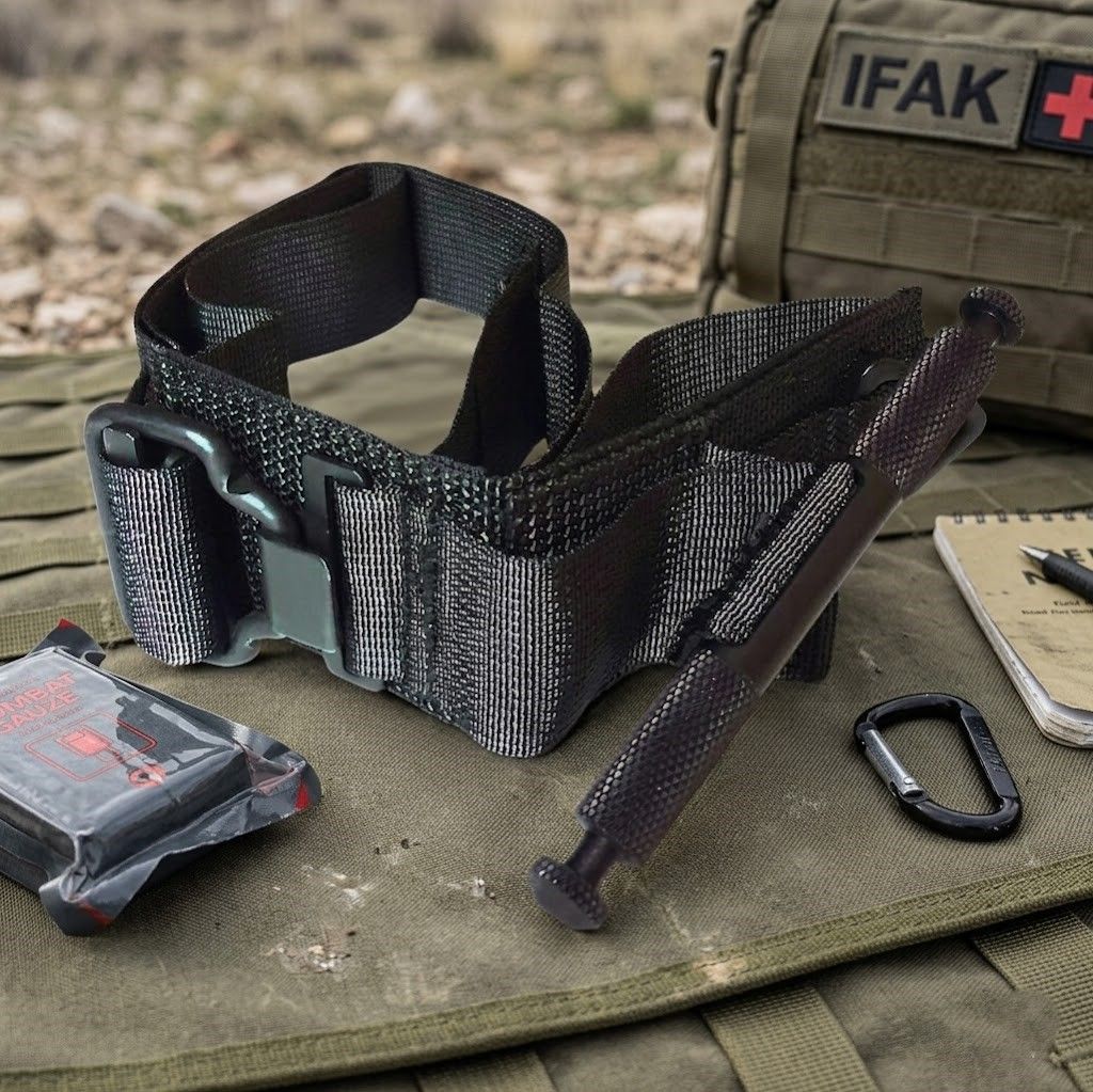 Тактический жгут-турникет типа SOF TACTICAL с доставкой по России | BreadyФото 5