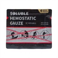 Кровоостанавливающий бинт Rhino Rescue Soluble Hemostatic Gauze PZFL0011